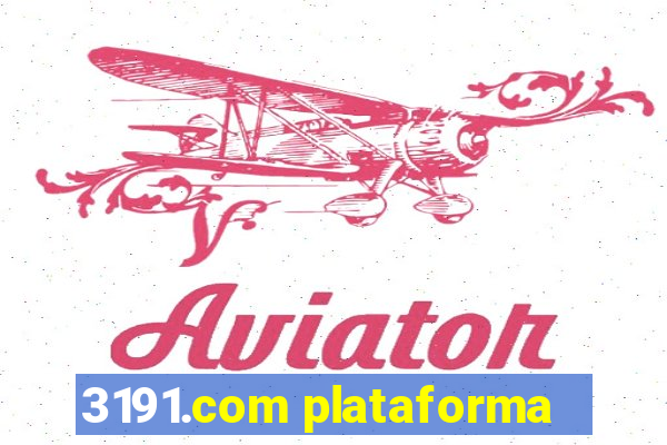 3191.com plataforma